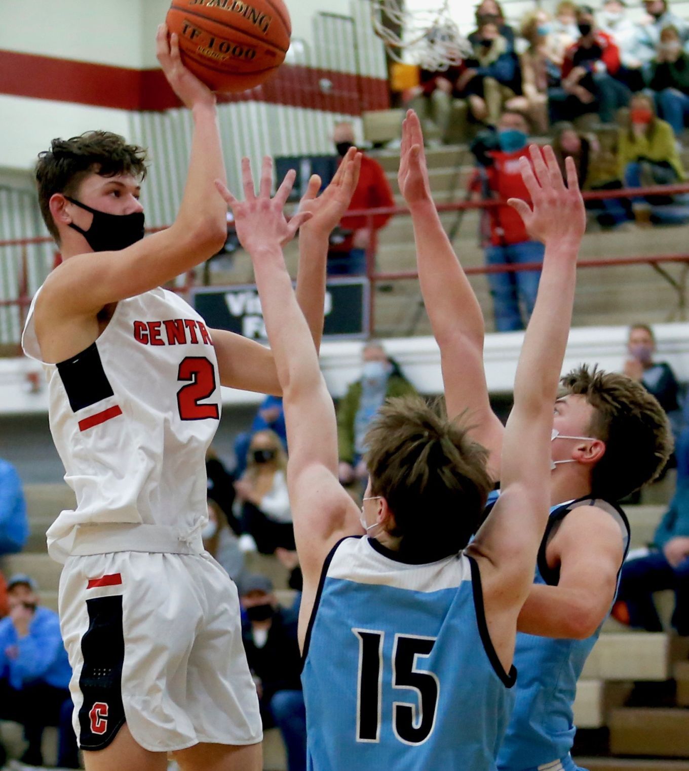 Photos: Central BBB vs Eau Claire North